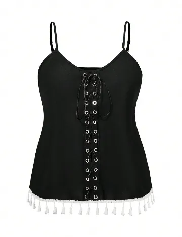 Maiou SHEIN CURVE, negru