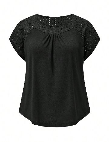 Bluza SHEIN CURVE, negru