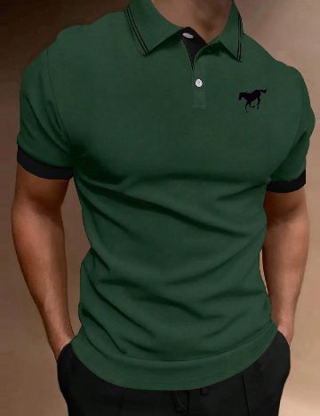 Tricou SHEIN, verde
