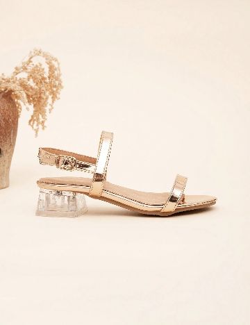 Sandale Shein Kids, crem