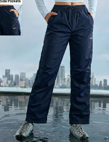 Pantaloni In My Nature, bleumarin