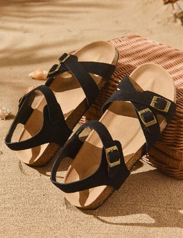 Sandale SHEIN, negru