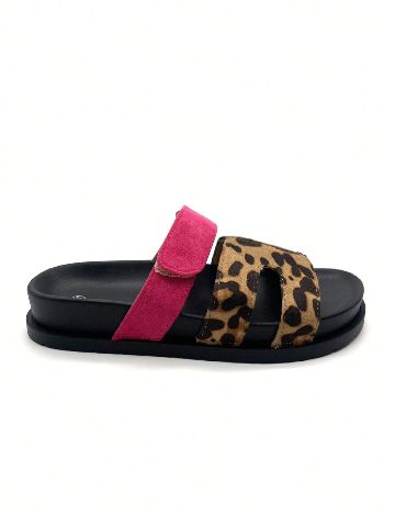 Slapi SHEIN, animal print