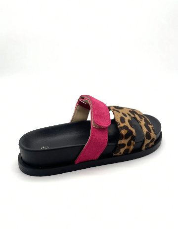 Slapi SHEIN, animal print
