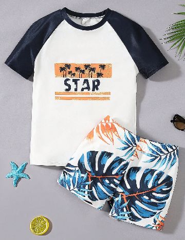 Compleu Shein Kids, mix culori