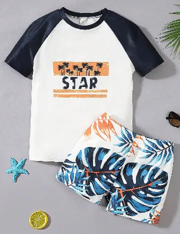 Compleu Shein Kids, mix culori