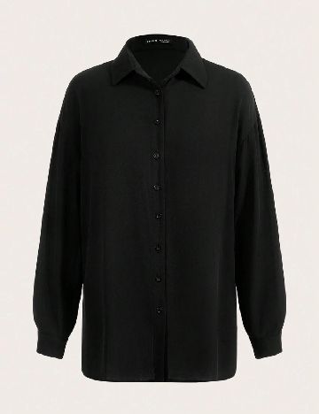 Camasa SHEIN, negru