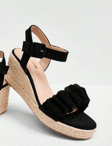 Sandale SHEIN, negru