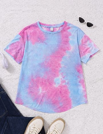 Tricou Shein Kids, mix culori