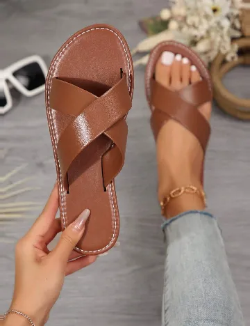 Slapi SHEIN, maro deschis