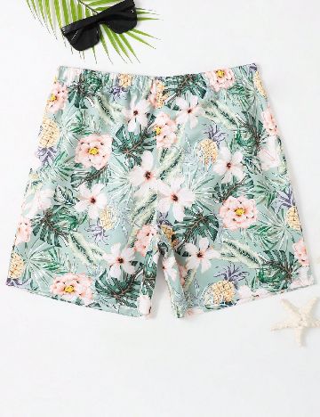 Short de baie SHEIN, mix culori