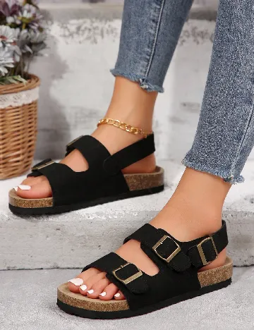 Sandale SHEIN, negru