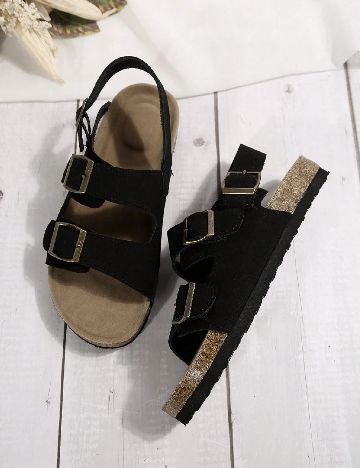 Sandale SHEIN, negru