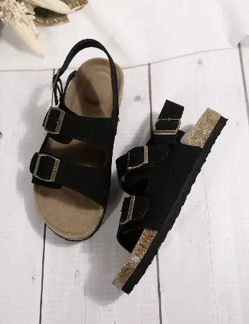 Sandale SHEIN, negru