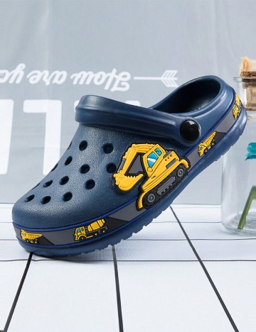 Slapi Shein Kids, bleumarin