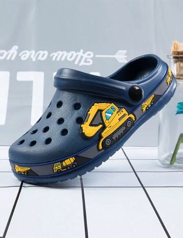 Slapi Shein Kids, bleumarin