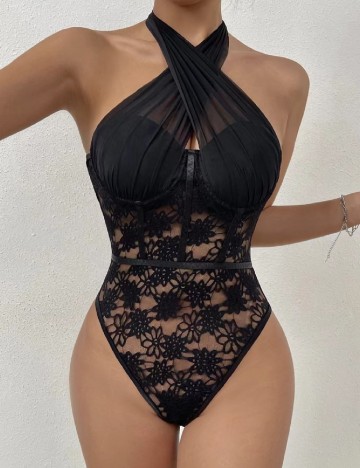 Body SHEIN, negru