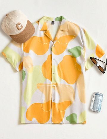 Camasa SHEIN, mix culori