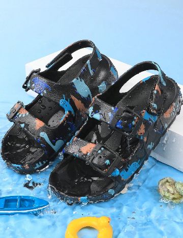 Sandale Shein Kids, mix culori