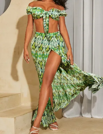 Compleu SHEIN, verde