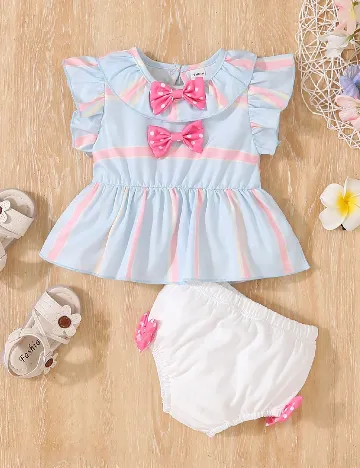 Compleu Shein Kids, mix culori