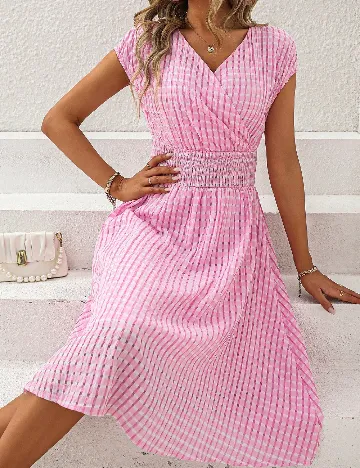 Rochie medie SHEIN, roz