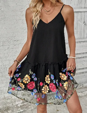 Rochie scurta SHEIN, negru