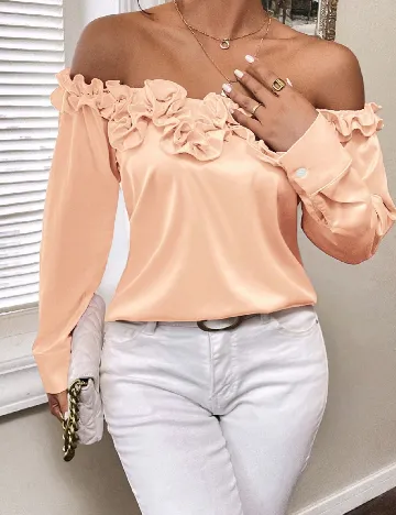 Bluza SHEIN, piersica