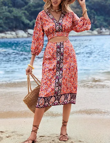 Rochie medie SHEIN, mix culori