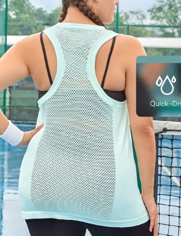 Maiou SHEIN CURVE, turcoaz