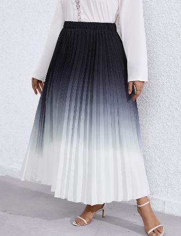 Fusta SHEIN CURVE, mix culori