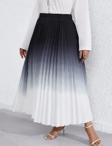 Fusta SHEIN CURVE, mix culori