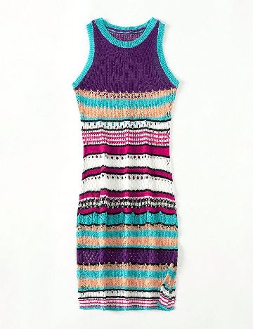 Rochie medie SHEIN, mix culori