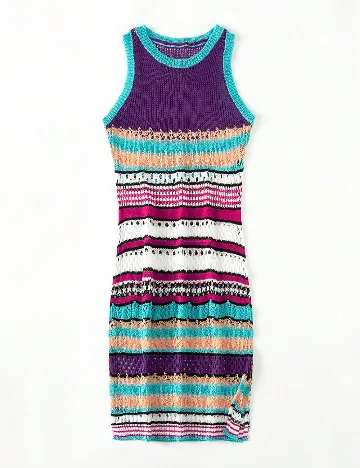 Rochie medie SHEIN, mix culori