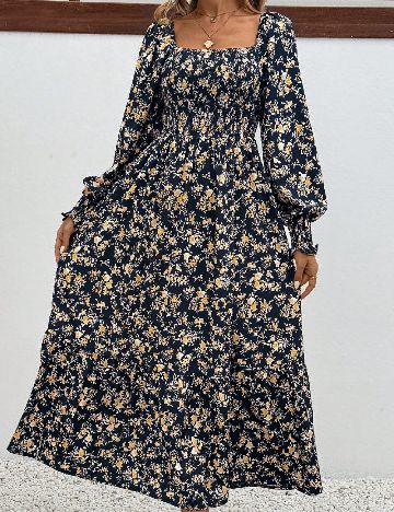 Rochie lunga SHEIN, negru