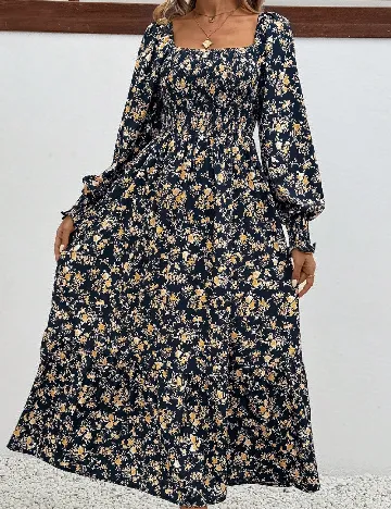 Rochie lunga SHEIN, negru