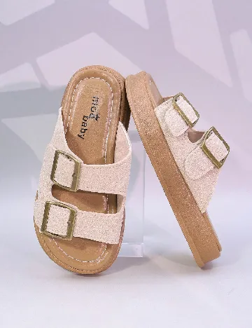 Slapi Shein Kids, bej