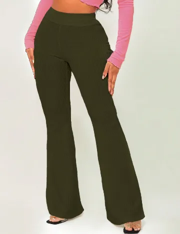 Pantaloni SHEIN, verde