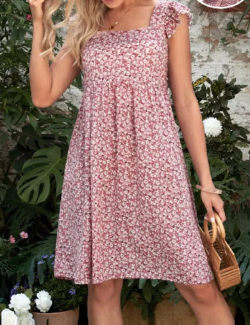 Rochie scurta SHEIN Maternity, roz