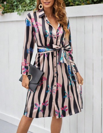 Rochie scurta SHEIN, mix culori