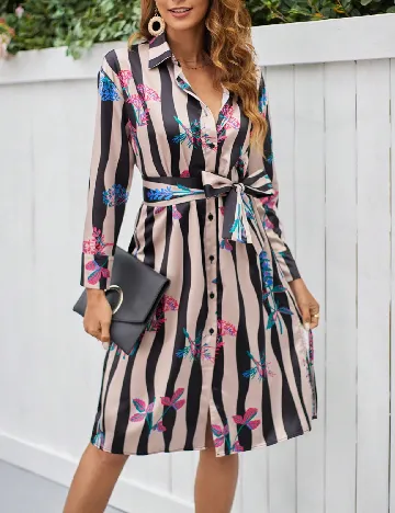 Rochie scurta SHEIN, mix culori