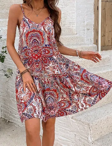 Rochie scurta SHEIN, mix culori