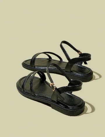 Sandale SHEIN, negru