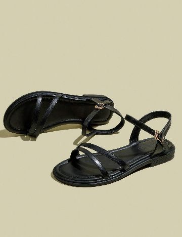 Sandale SHEIN, negru