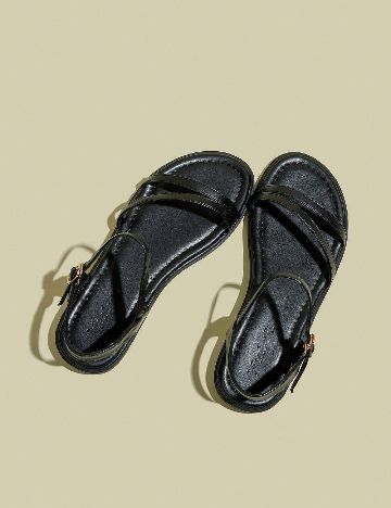 Sandale SHEIN, negru