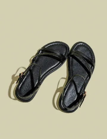 Sandale SHEIN, negru