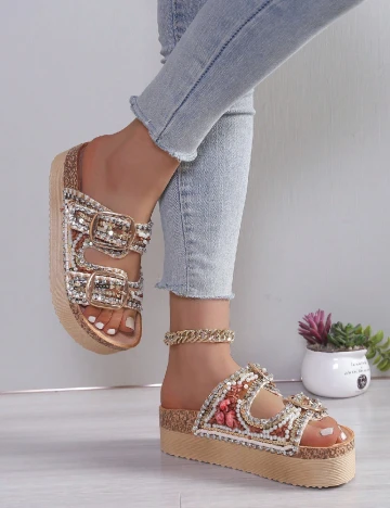 Slapi SHEIN, mix culori