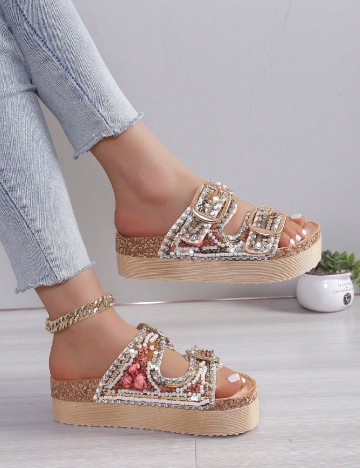 Slapi SHEIN, mix culori