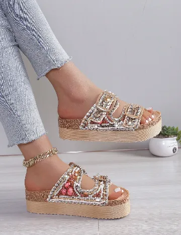 Slapi SHEIN, mix culori