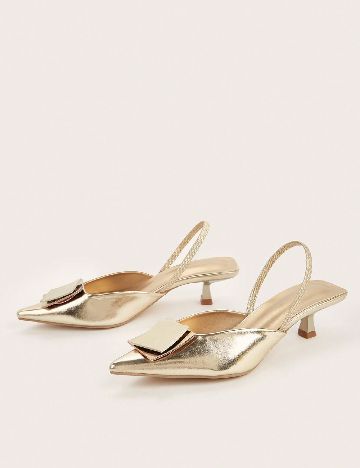 Pantofi SHEIN, auriu